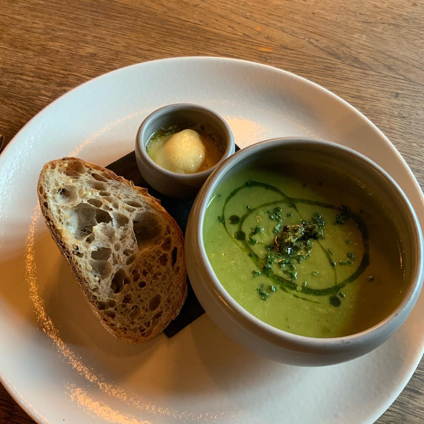 Leek and Potato Soup