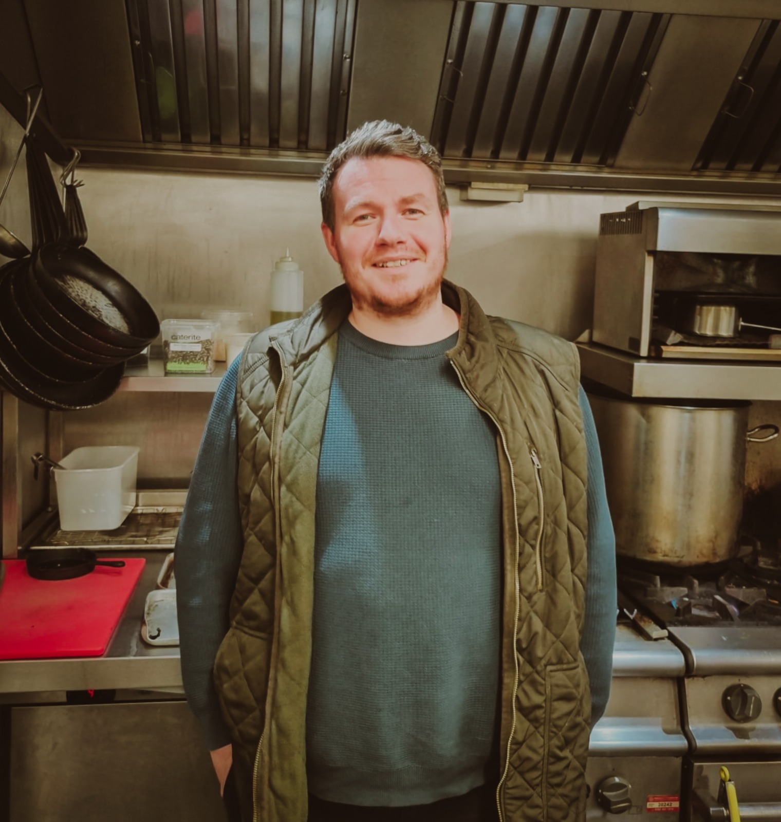 Todd Mannion - Head Chef